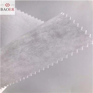 गैर बुना कढ़ाई इंटरलाइनिंग